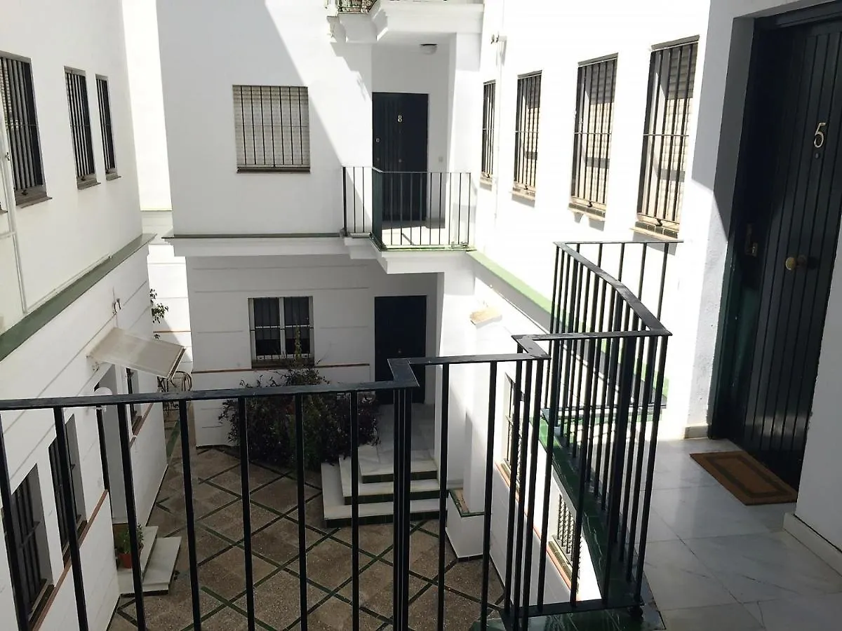Luminoso Y Amplio Apartamento En El Centro Historico De Sevilla 0*, Seville Spain