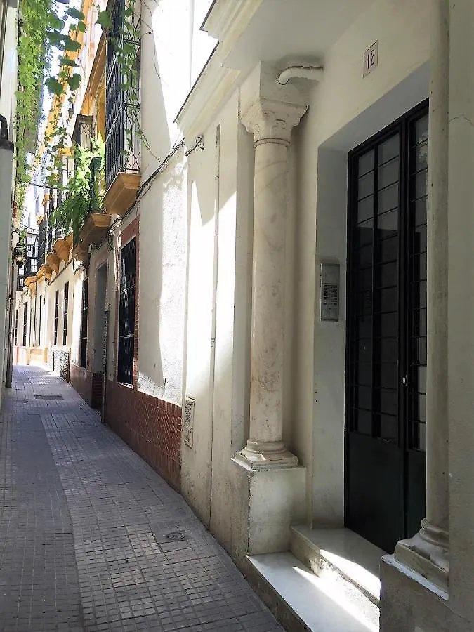 Luminoso Y Amplio Apartamento En El Centro Historico De Sevilla Spain